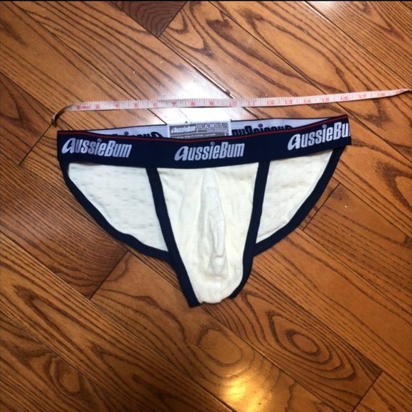 Men's Aussiebum String Briefs - L - Picture 1 of 2